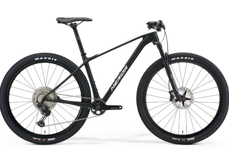 Bicicleta MTB Unisex Merida Big.Nine 4000 Alb Perlat/Negru 22/23